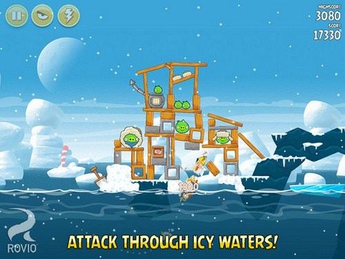 Angry Birds Seasons for Android