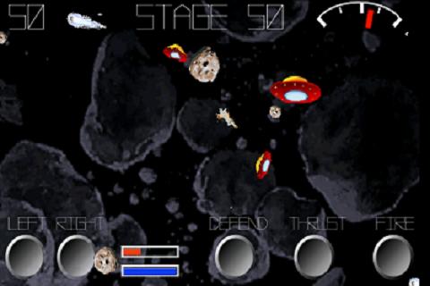 Angry Space Defender for Android