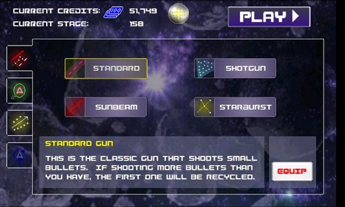 Angry Space Defender for Android