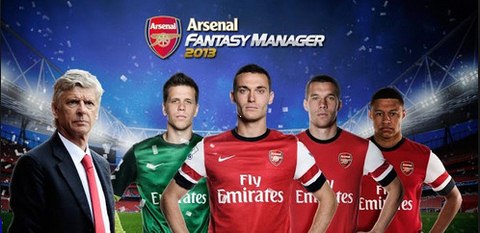 Arsenal Fantasy Manager 2013 for Android