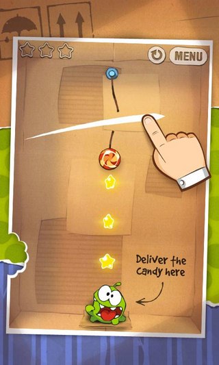 Cut the Rope FULL FREE for Android