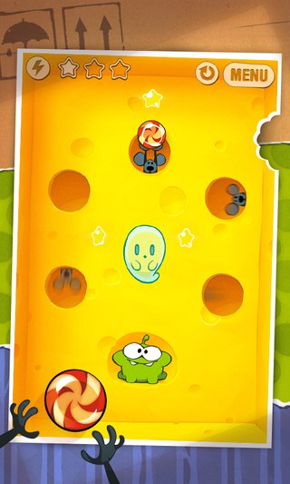 Cut the Rope FULL FREE for Android