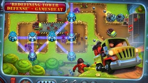 Fieldrunners 2 for Android