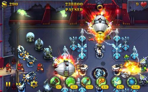 Fieldrunners HD for Android