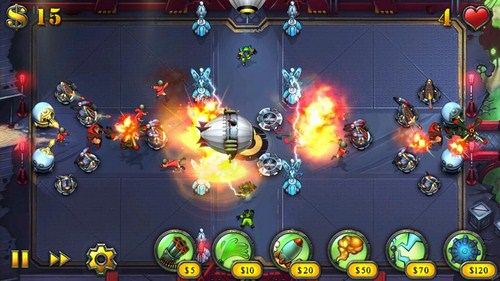 Fieldrunners HD for Android