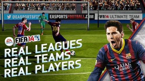 Download Free FIFA 14 by EA Sports for Android
