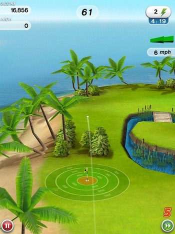 Flick Golf for Android