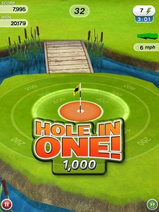 Flick Golf for Android