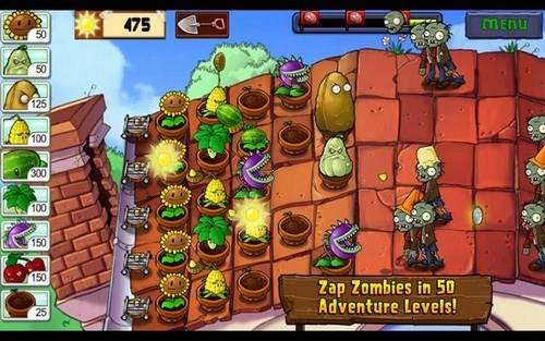 Plants vs. Zombies for Android