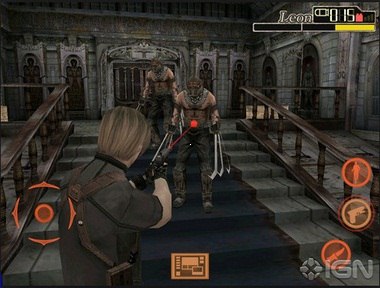Resident Evil 4 for Android