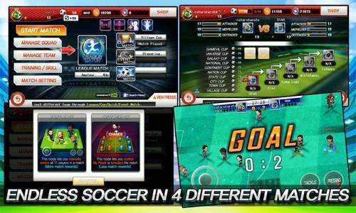 Soccer Superstars 2012 for Android