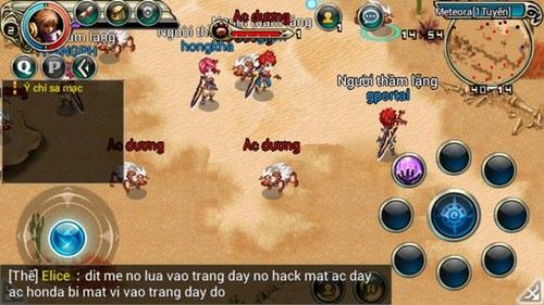 Vệ thần online for Android