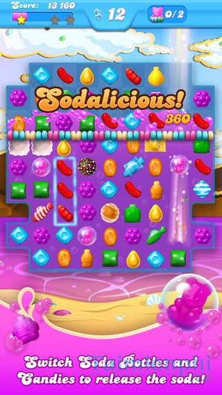 download Candy Crush Soda Saga cho iPhone