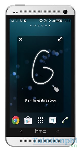 iGest - Mở ứng dụng bằng ngón tay cho Android -Mở ứng dụng bằng ngón t