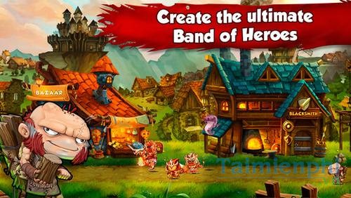 tai Band of Heroes for iOS cho dien thoai