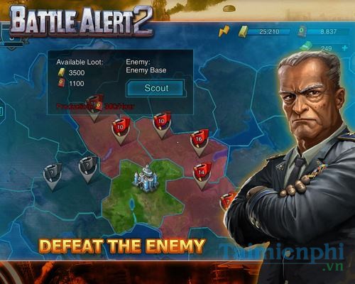 tai Battle Alert 2 3D Edition cho dien thoai