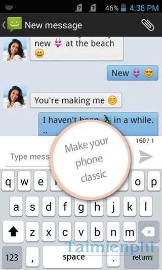 Classic Keyboard for Android