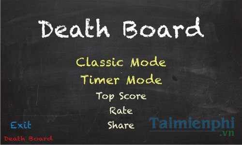 Death Board for Windows Phone