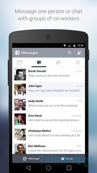 download Facebook at Work for Android