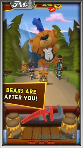 Grumpy Bears for iOS