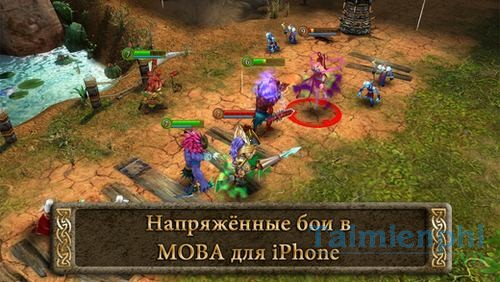 Heroes of Order Chaos for iOS