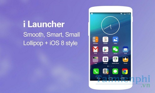 IO Launcher for Android