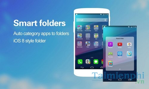 download IO Launcher for Android