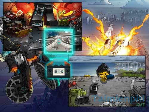 download LEGO ULTRA AGENTS Antimatter