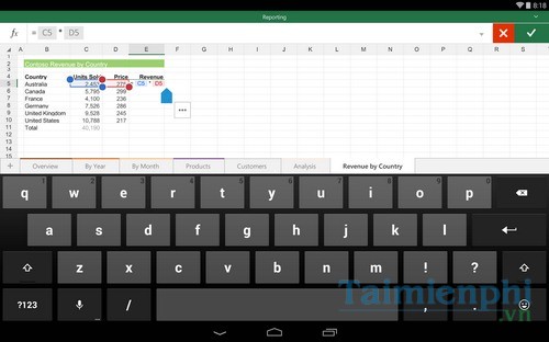 download Microsoft Excel Preview
