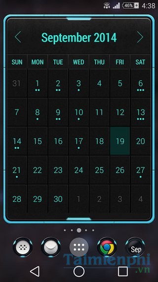 download Month: Calendar Widget