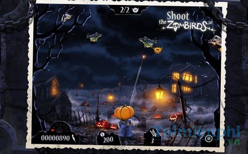 download Shoot The Zombirds