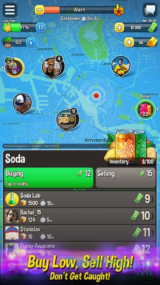 download Underworld :Sugar Wars for iOS