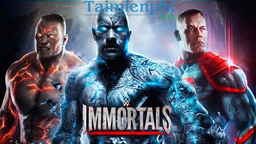 WWE Immortals for iOS