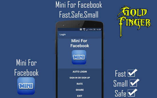 tai mini for facebook, download mini for facebook