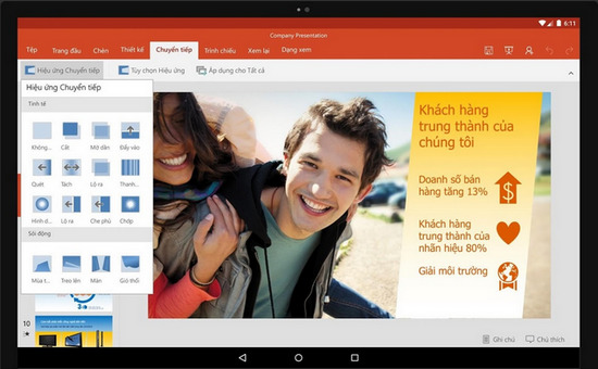 download powerpoint cho android