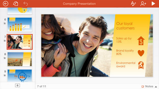 tai powerpoint cho iphone, download powerpoint cho ipad