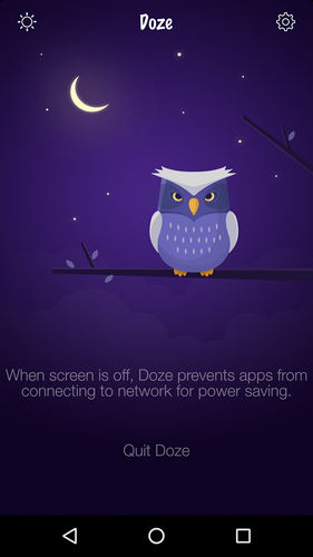 download doze cho android