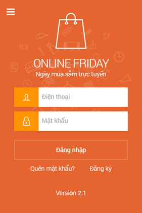 tai online friday cho android