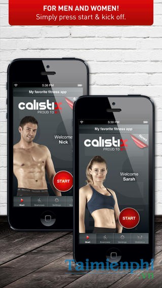 Calistix Personal Trainer Men & Women
