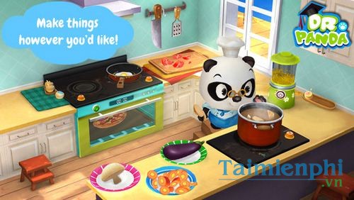 tai Dr. Panda's Restaurant 2 for iOS cho dien thoai