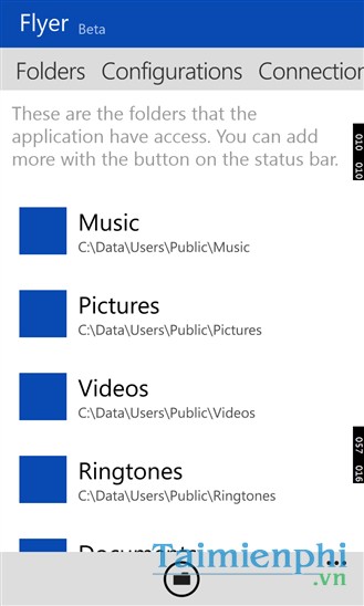 download Flyer Files for Windows Phone
