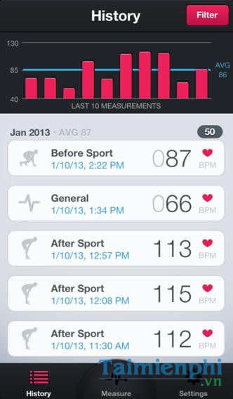 download Runtastic Heart Rate Monitor for iOS
