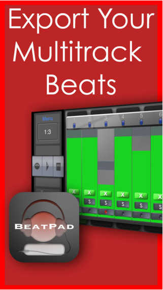 BeatPad cho iOS