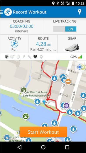 Map My Run for Android