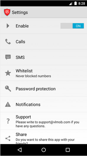 download Calls Blacklist Call Blocker cho Android