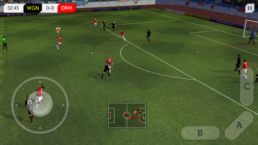 downoad Dream League Soccer cho iPhone