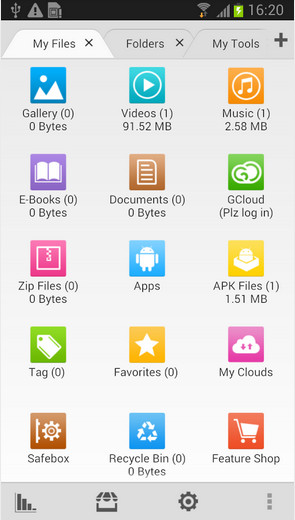 tai File Expert with Clouds cho Android