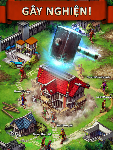 tai Game of War cho Android