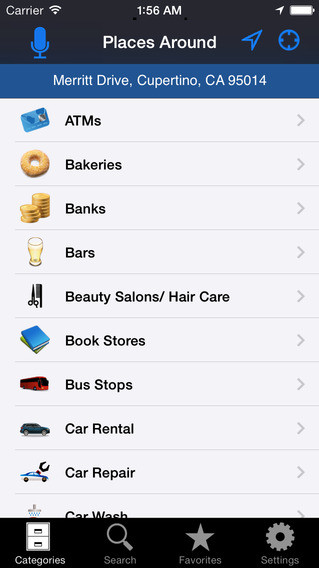 download Places Around cho iPhone