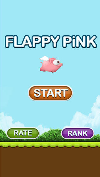 download Flappy Pink Bird cho iPhone 